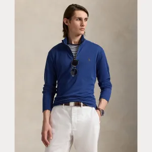 Ralph Lauren Mens Half zip sweater - Blue