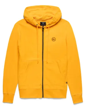 Retro Full Zip Hooded Sweatshirt