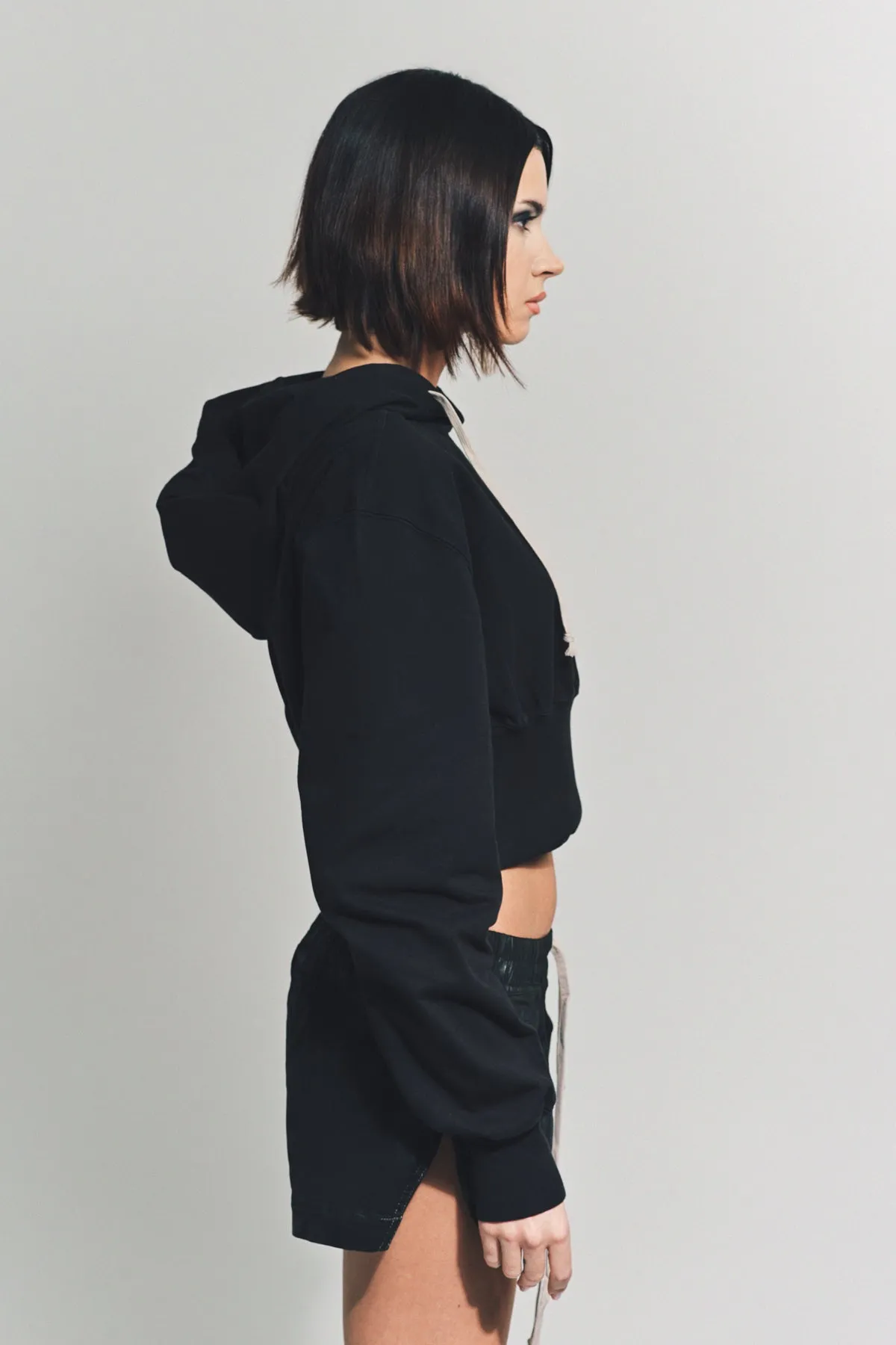 RICK OWENS DRKSHDW | TATLIN HOODIE