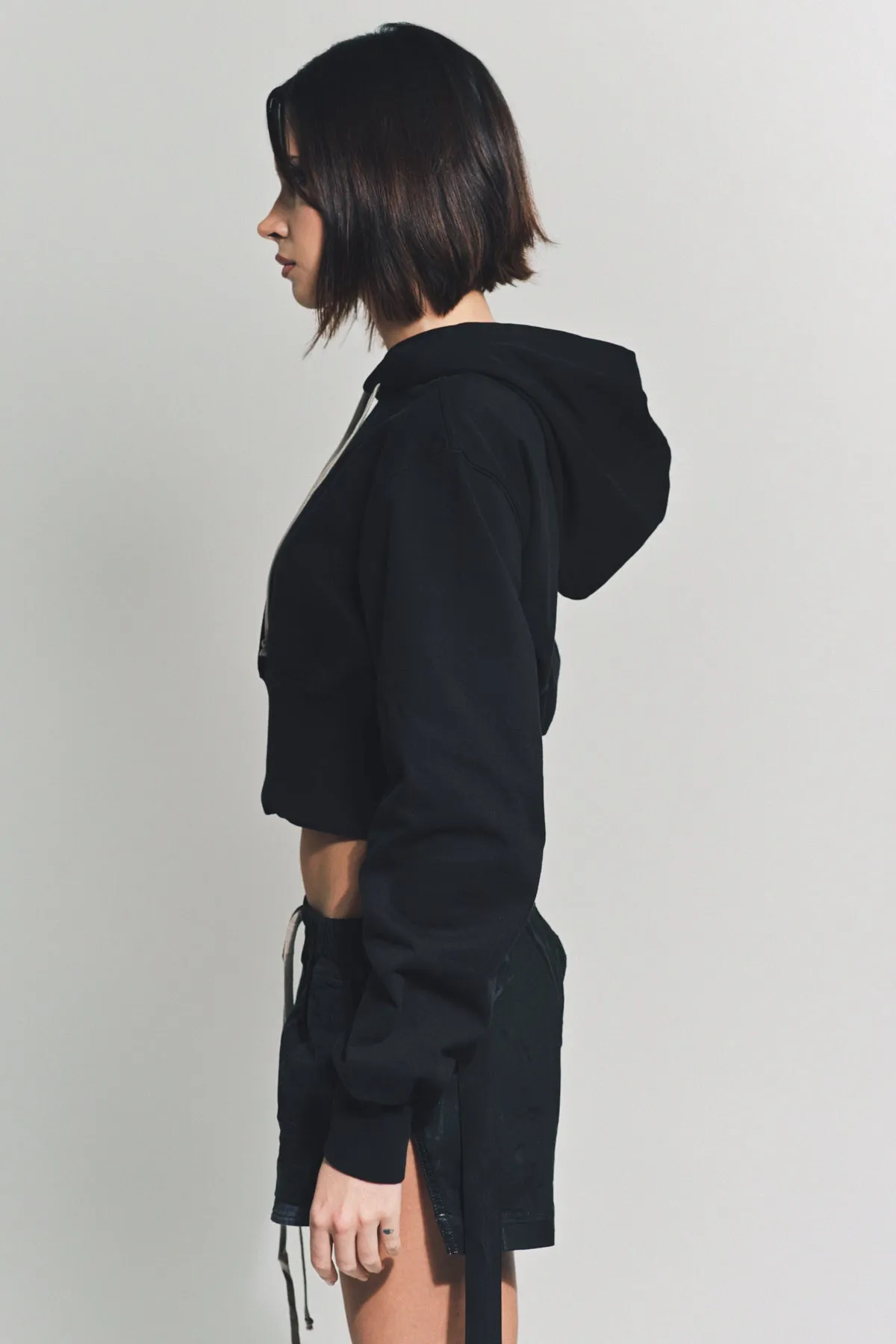 RICK OWENS DRKSHDW | TATLIN HOODIE