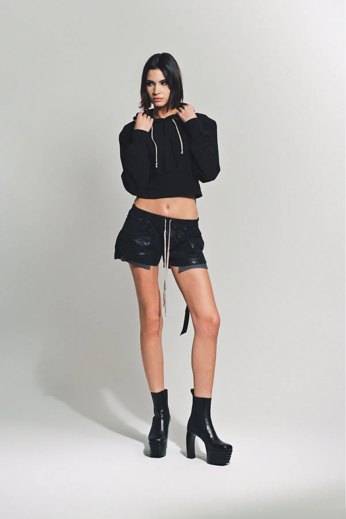 RICK OWENS DRKSHDW | TATLIN HOODIE