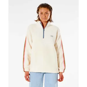 Rip Curl Womens Twin Fin 1/4 Zip Sweatshirt