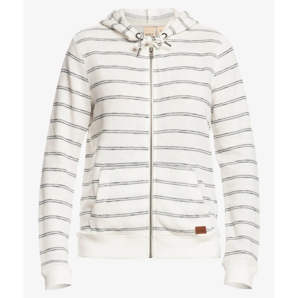 Roxy Perfect Wave Stripe Zip Hoodie