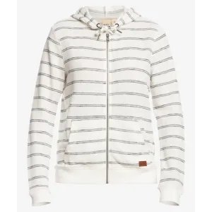 Roxy Perfect Wave Stripe Zip Hoodie