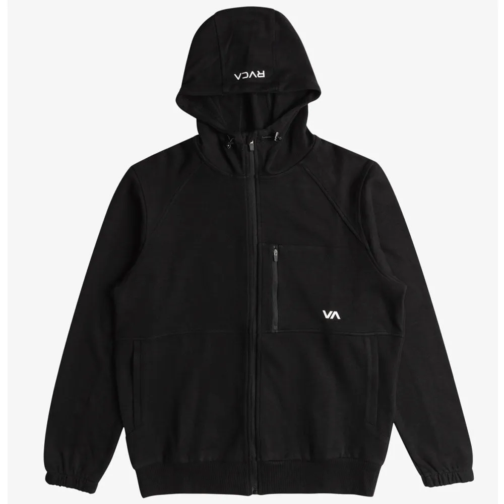RVCA Technical Zip Up Fleece