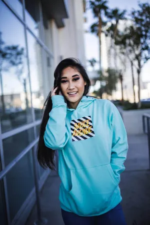 SA B&W Box | Mint Hoodie