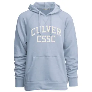 Sail Away Hood- Sky Blue Heather Denim
