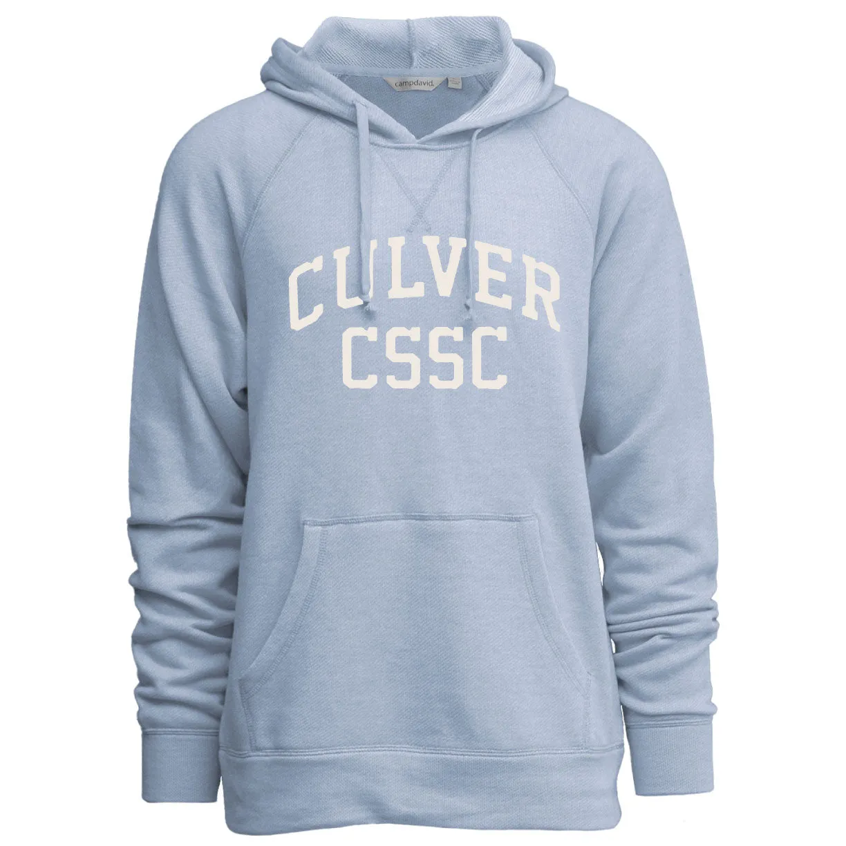 Sail Away Hood- Sky Blue Heather Denim
