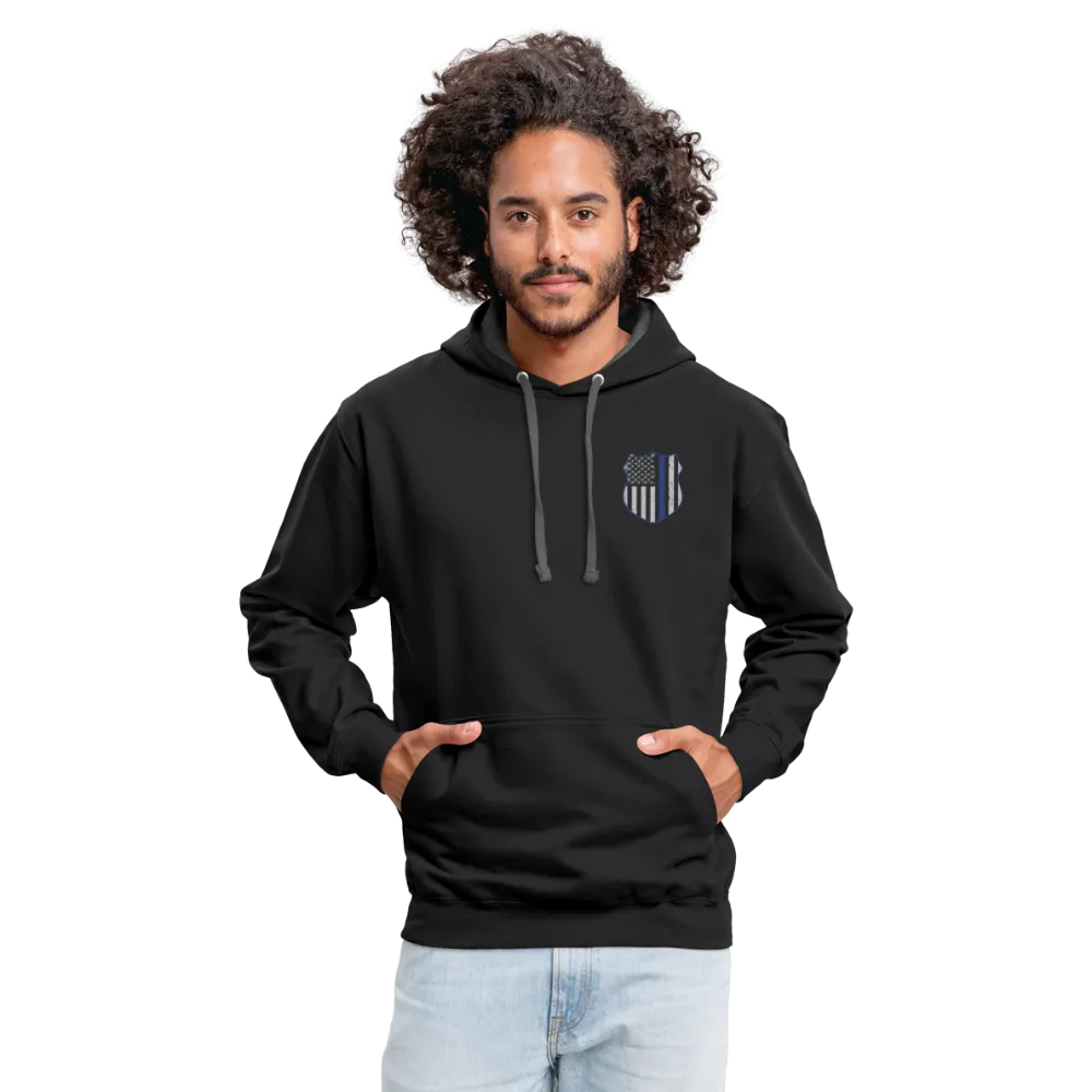 Salyer Contrast Hoodie