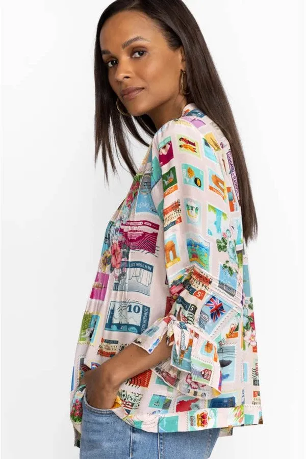 Sekai Vacanza Blouse