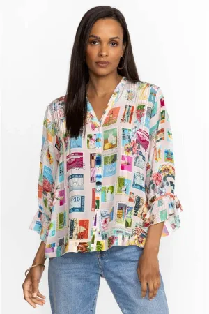 Sekai Vacanza Blouse