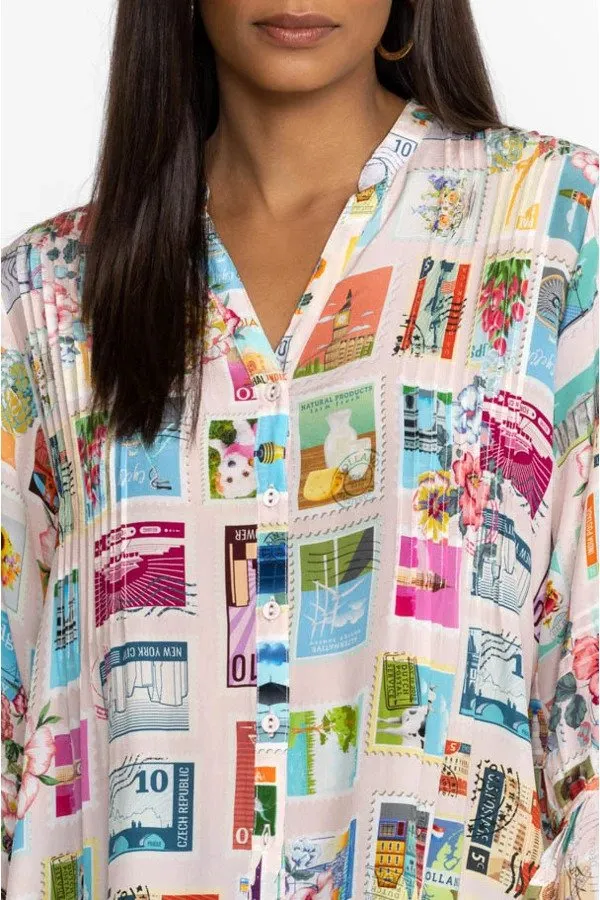 Sekai Vacanza Blouse