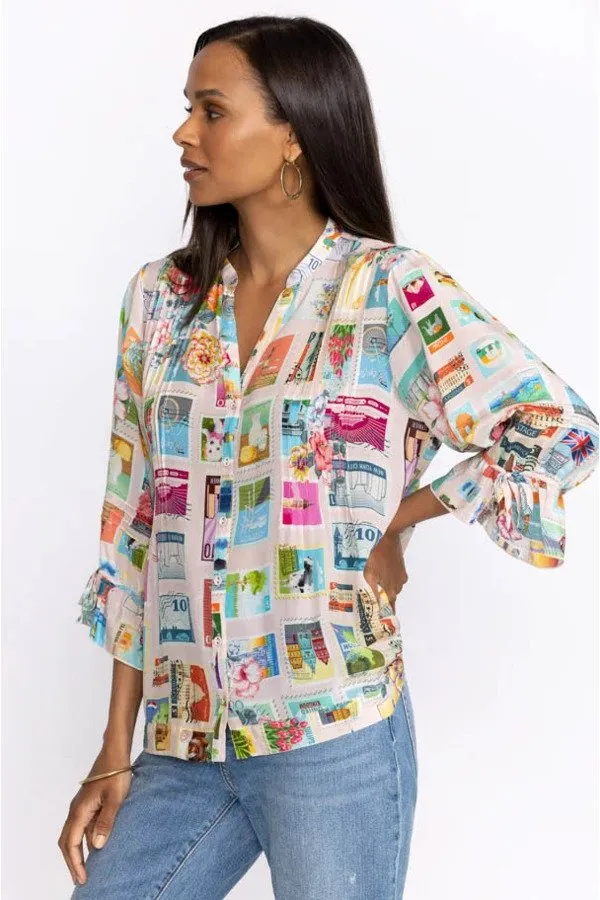 Sekai Vacanza Blouse