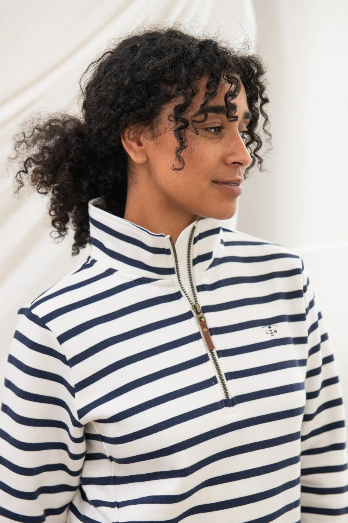 Shore Sweatshirt - Cloud Navy