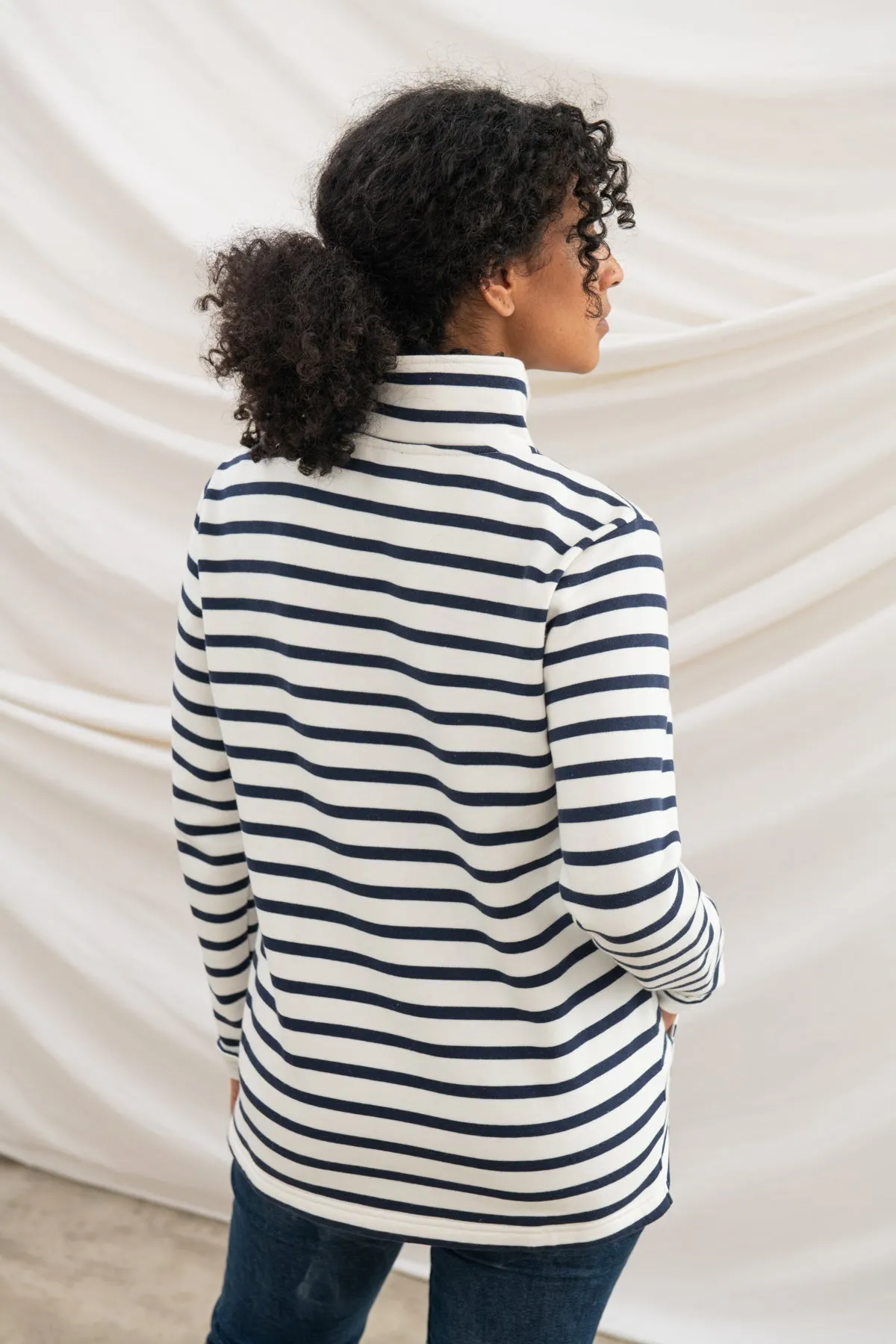 Shore Sweatshirt - Cloud Navy