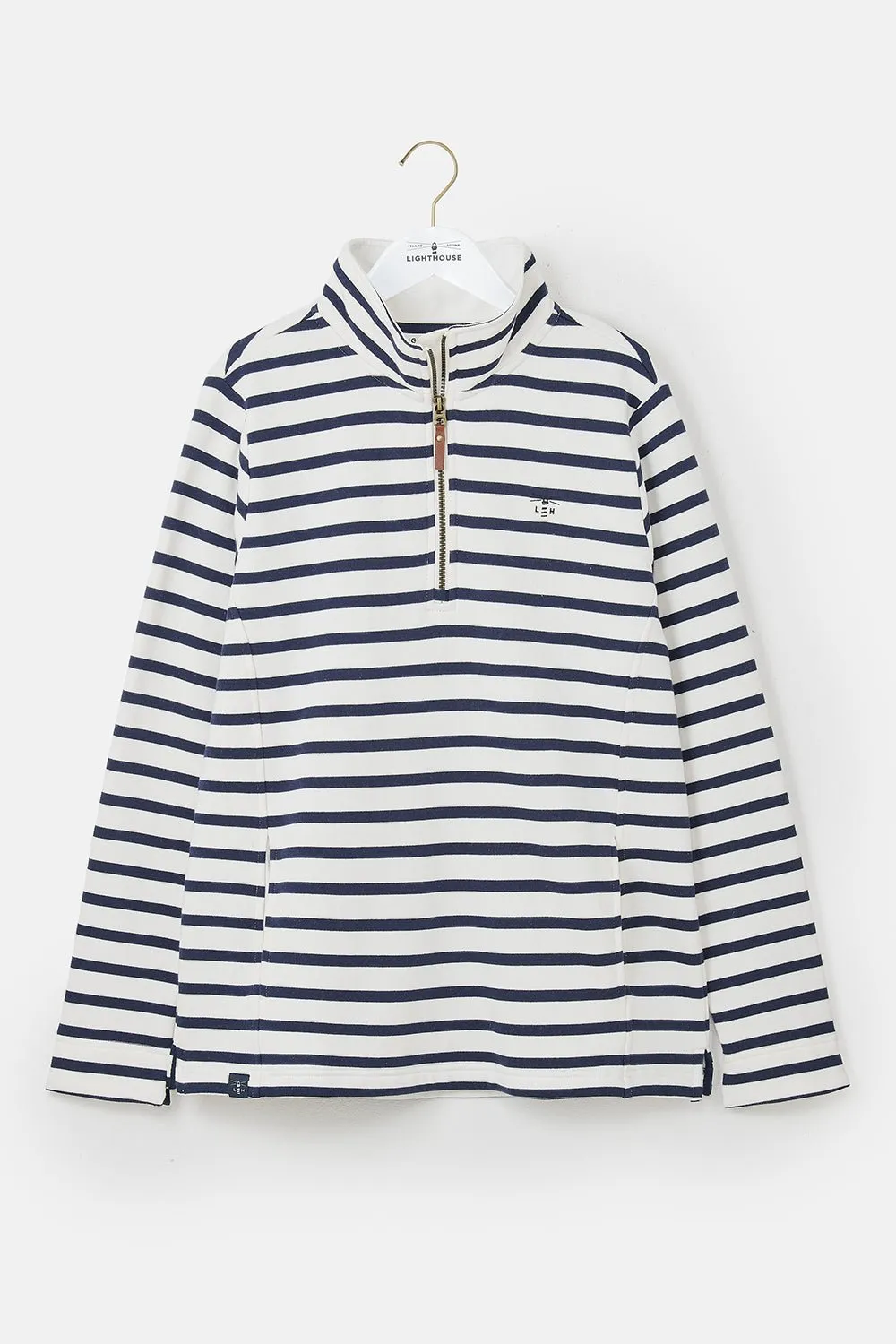 Shore Sweatshirt - Cloud Navy