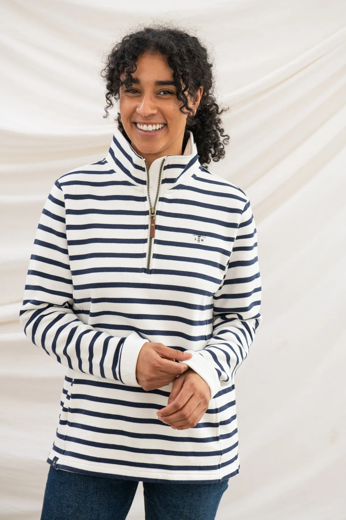 Shore Sweatshirt - Cloud Navy
