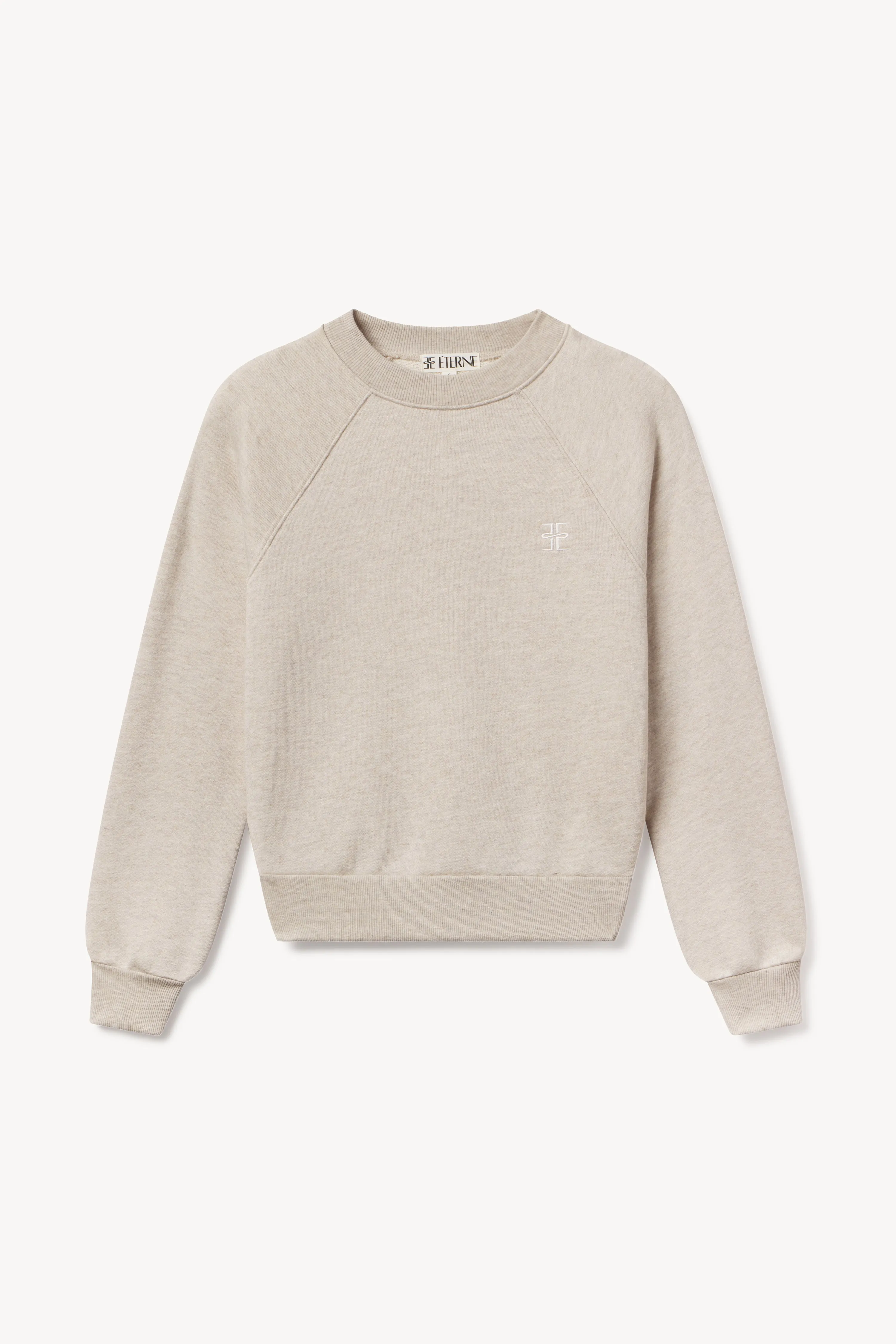 Shrunken Raglan Sweatshirt