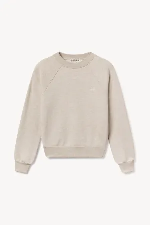 Shrunken Raglan Sweatshirt