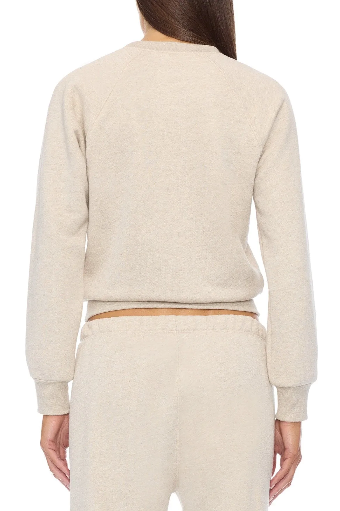 Shrunken Raglan Sweatshirt