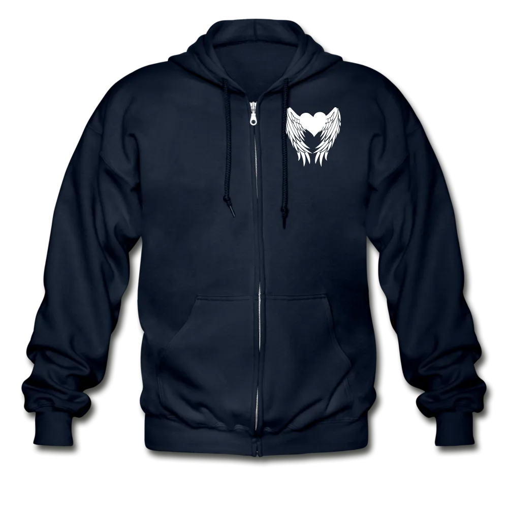 Son Jay Holstein Gildan Heavy Blend Adult Zip Hoodie