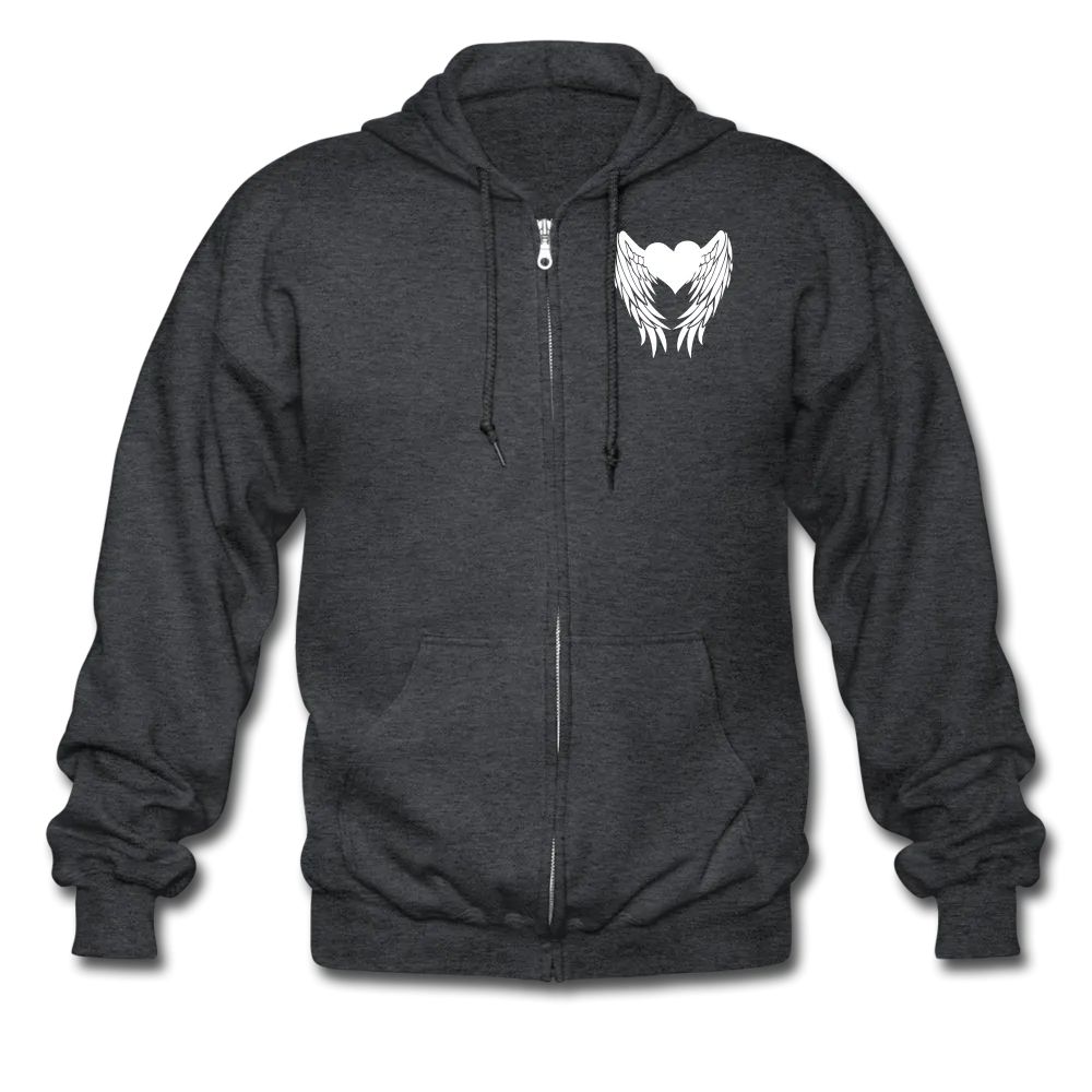 Son Jay Holstein Gildan Heavy Blend Adult Zip Hoodie