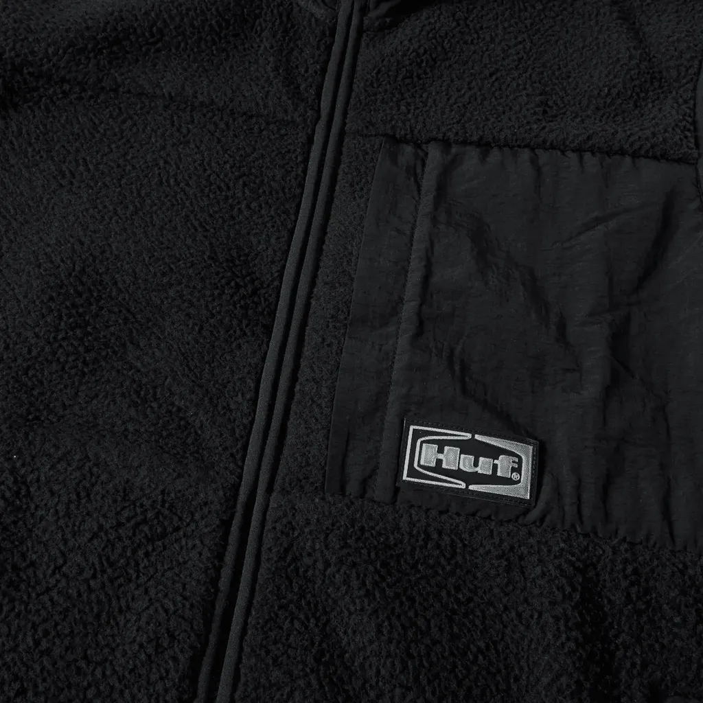 Sonoma high pile vest - Black