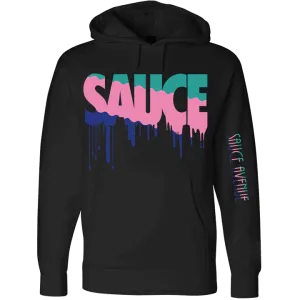 South Beach Sauce | Black Hoodie