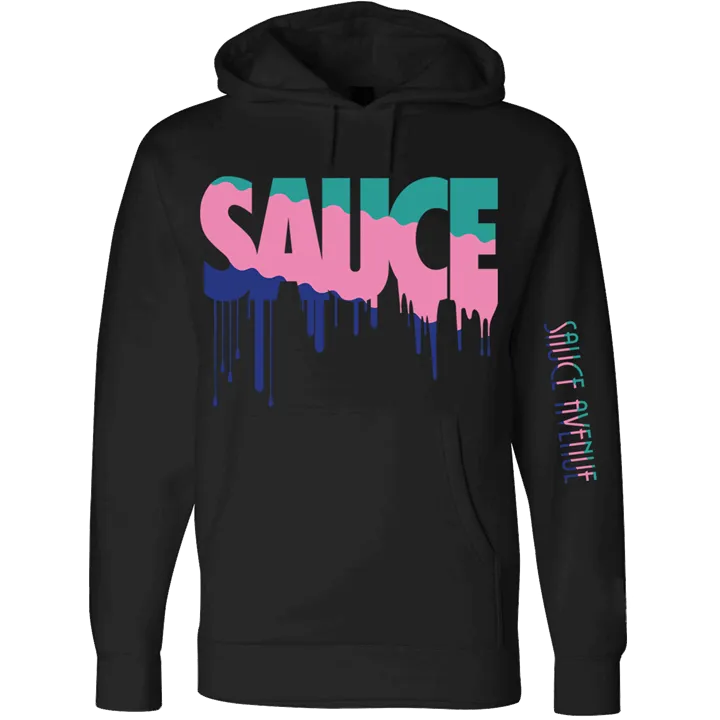 South Beach Sauce | Black Hoodie