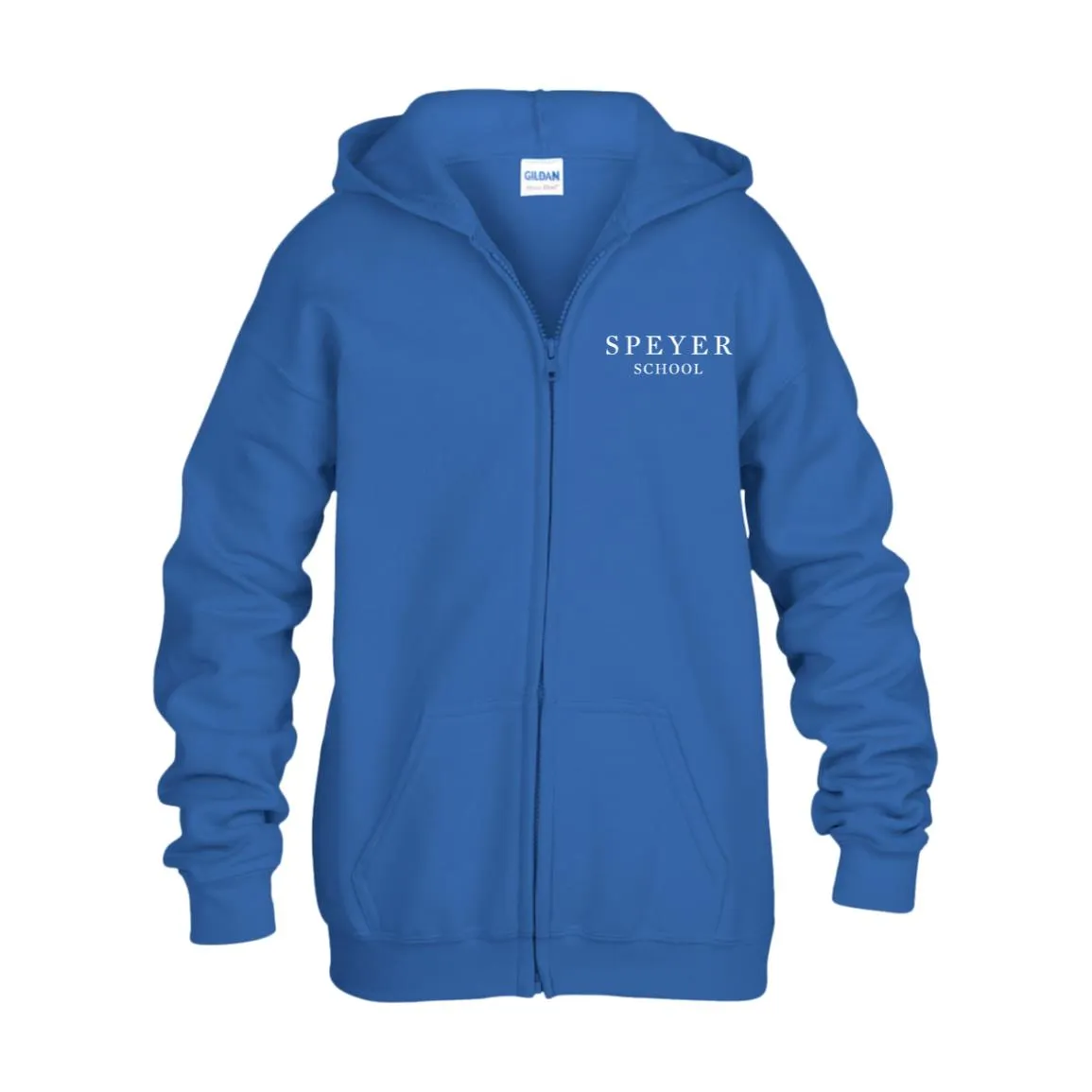 Speyer Heavy Blend Zip Hoodie, youth sizes