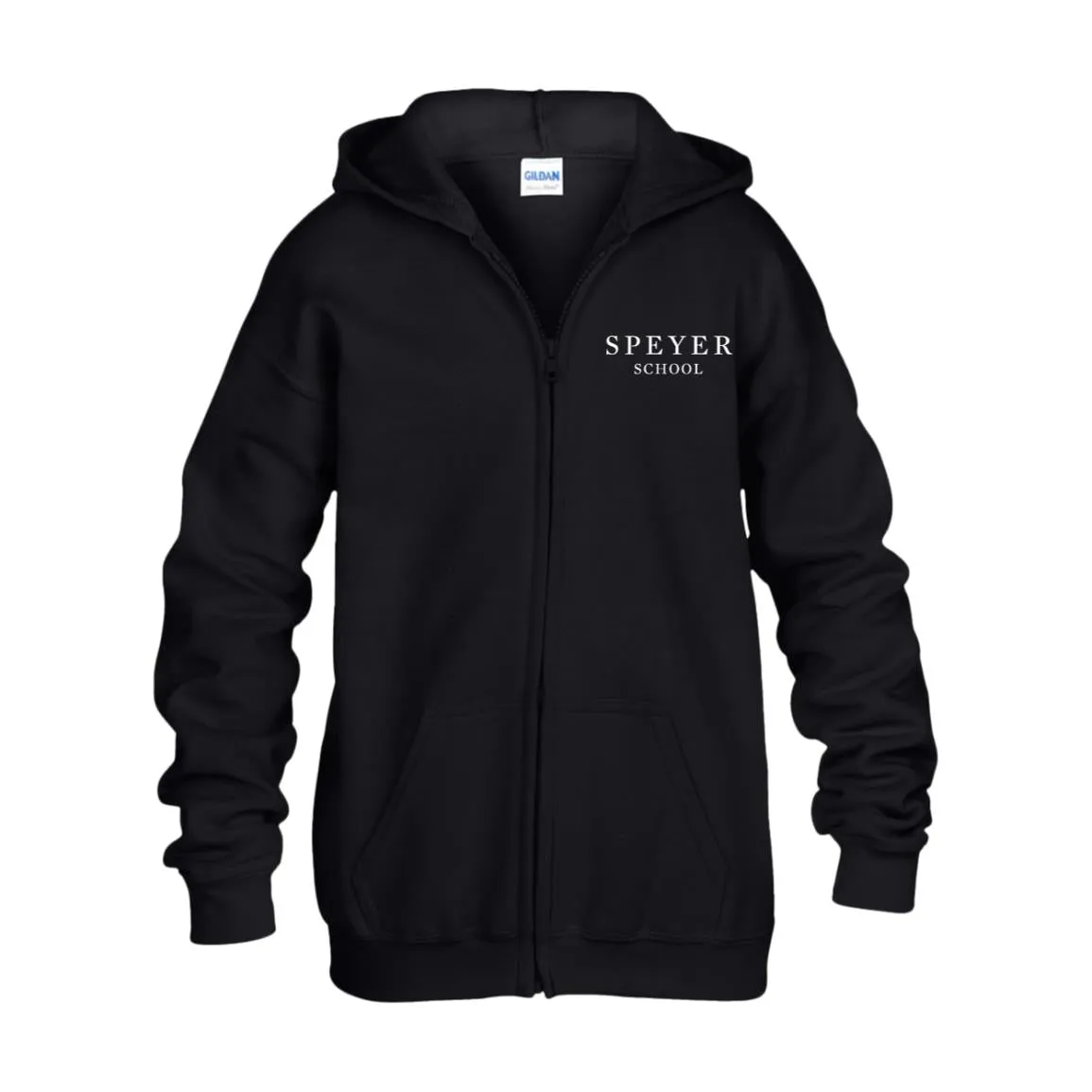Speyer Heavy Blend Zip Hoodie, youth sizes