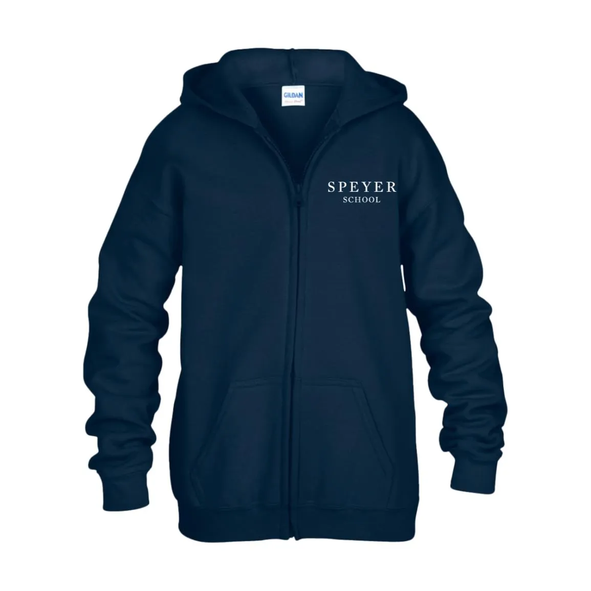 Speyer Heavy Blend Zip Hoodie, youth sizes