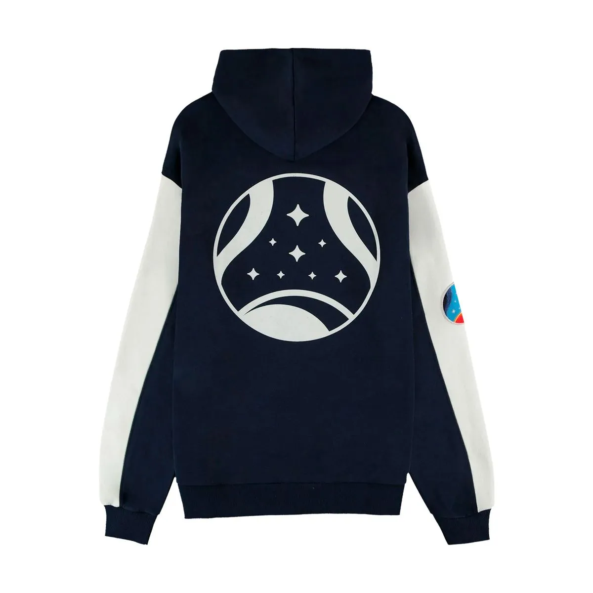 Starfield - Monochrome Emblem - Zip-Hoodie