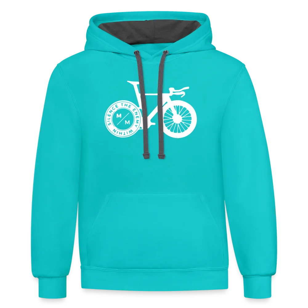 STEW TT Bike- Unisex Contrast Hoodie