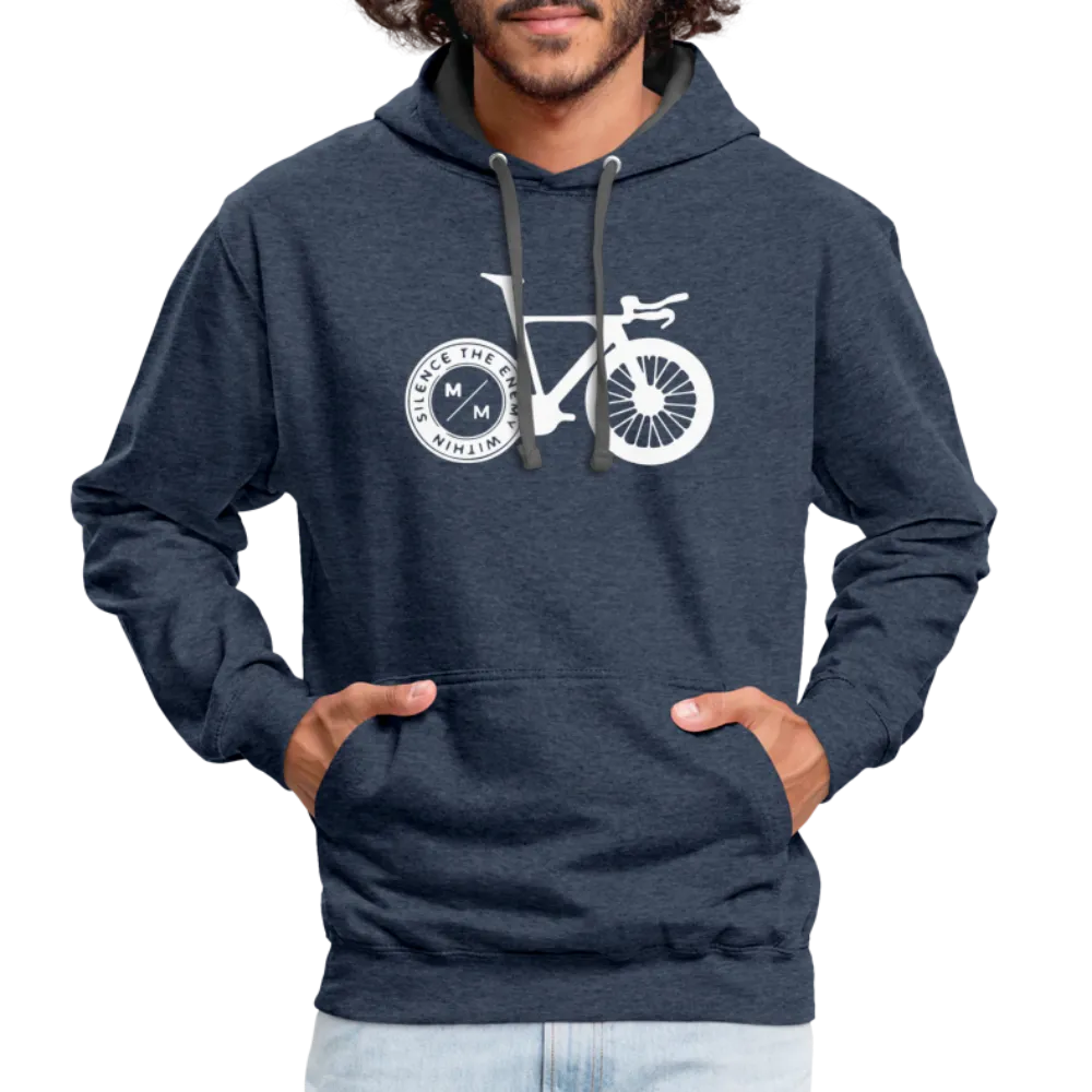 STEW TT Bike- Unisex Contrast Hoodie