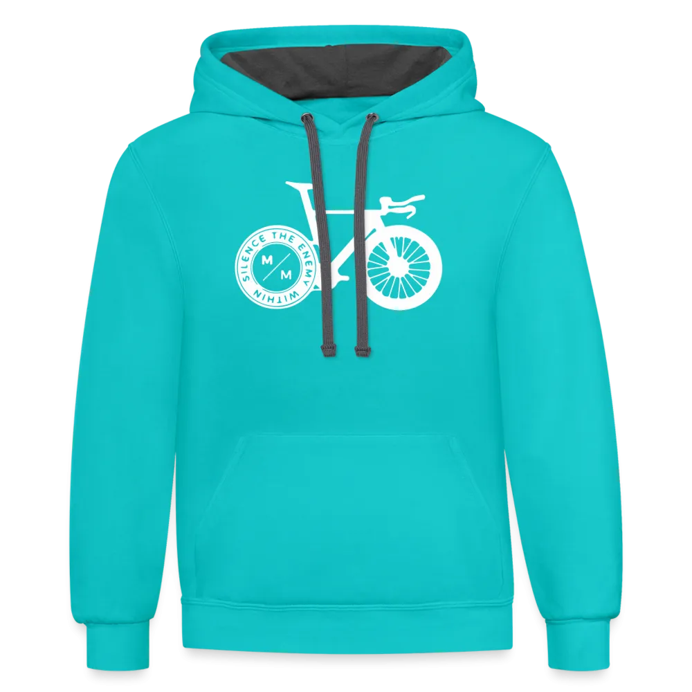 STEW TT Bike- Unisex Contrast Hoodie