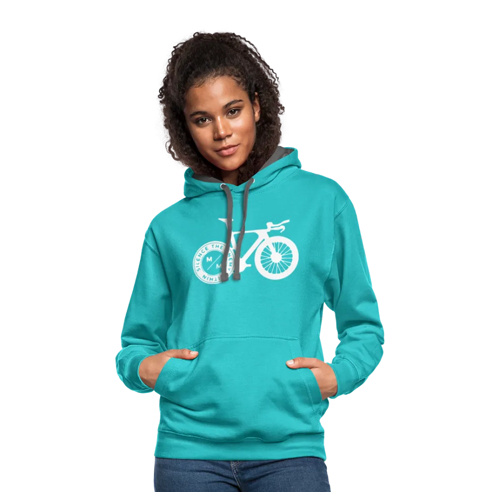 STEW TT Bike- Unisex Contrast Hoodie