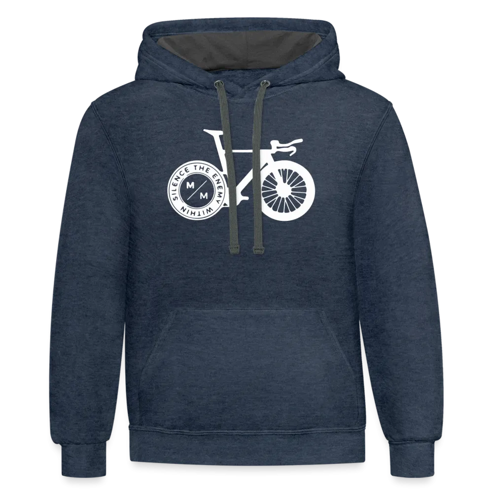 STEW TT Bike- Unisex Contrast Hoodie