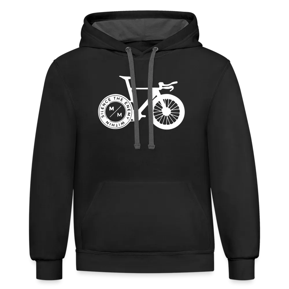 STEW TT Bike- Unisex Contrast Hoodie