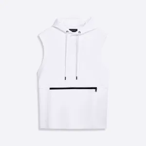 Sweatshirt Hooded Vest