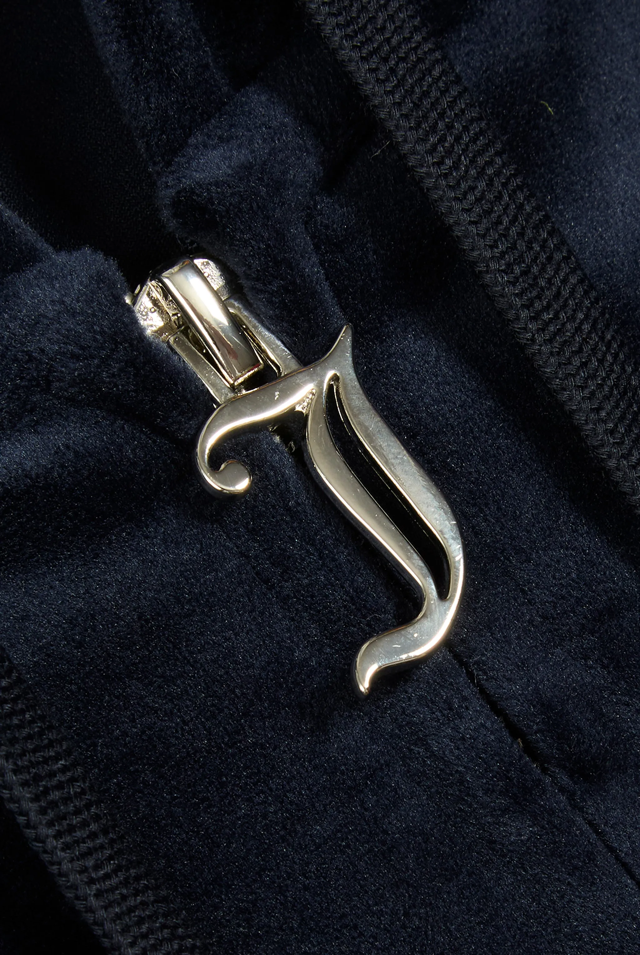 TAURUS' NIGHT SKY DIAMANTÉ VELOUR ZIP-THROUGH HOODIE