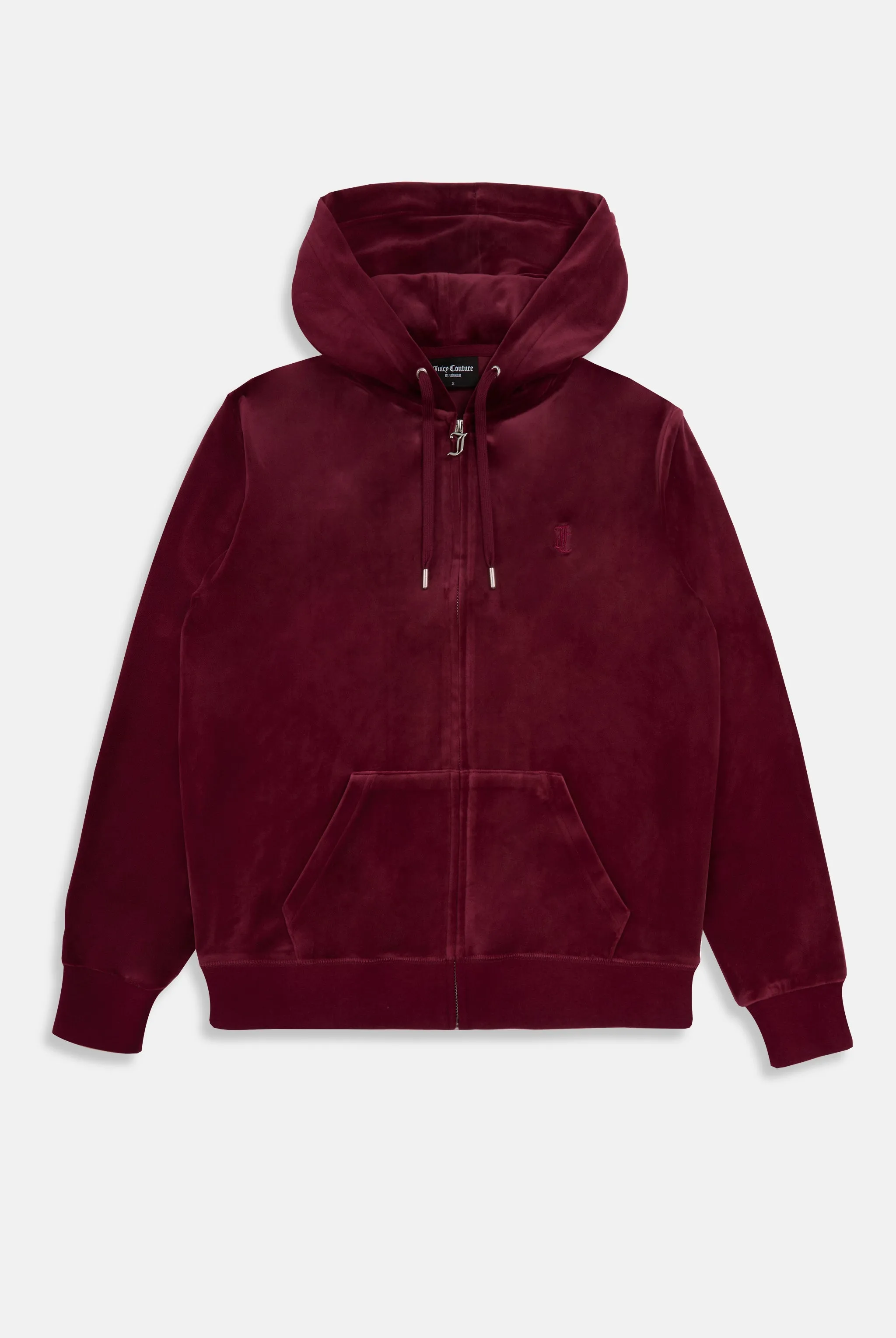 TAWNY PORT CLASSIC VELOUR OVERSIZED HOODIE