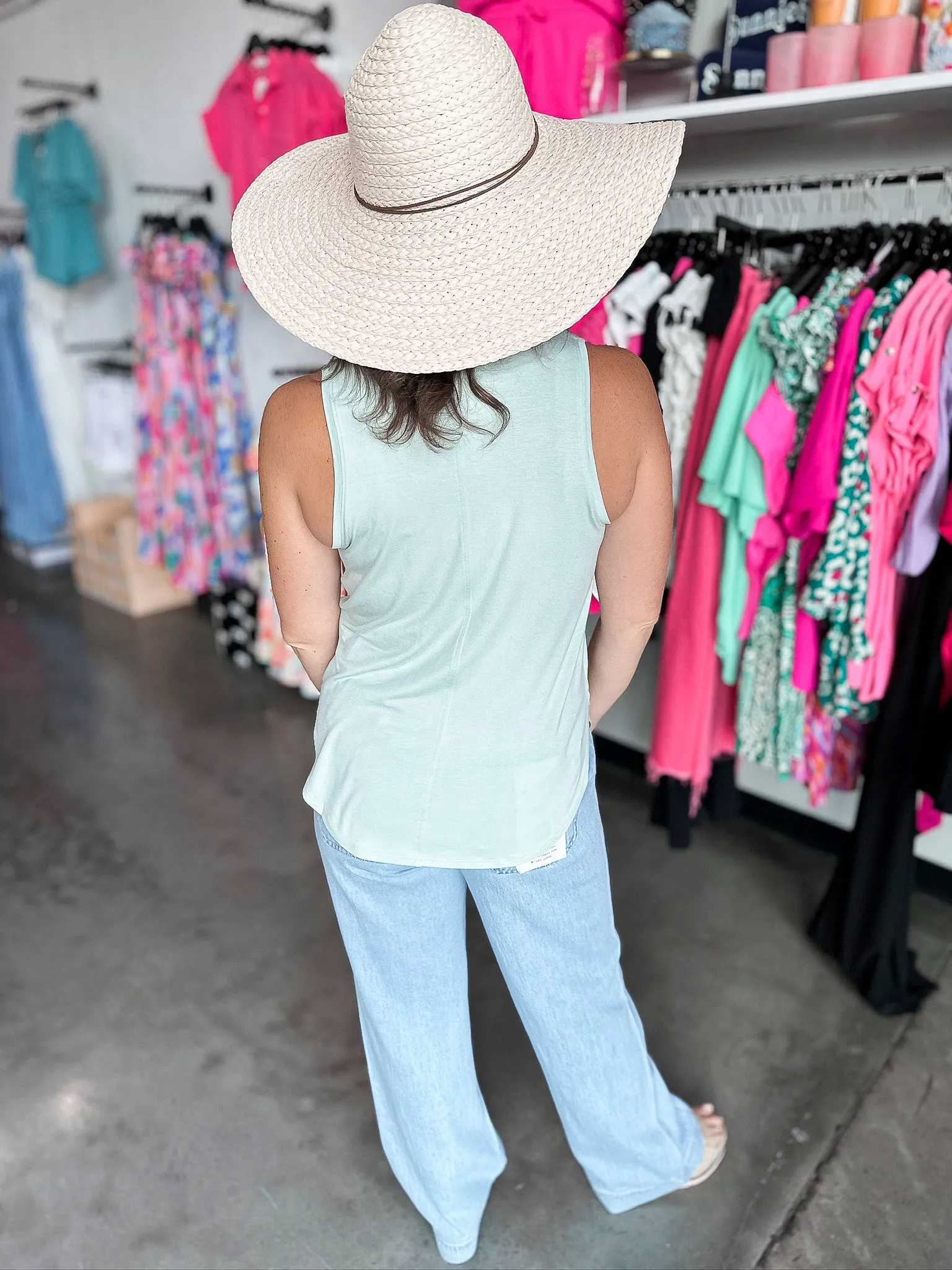 Taylor V Neck Tank