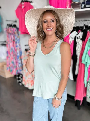Taylor V Neck Tank