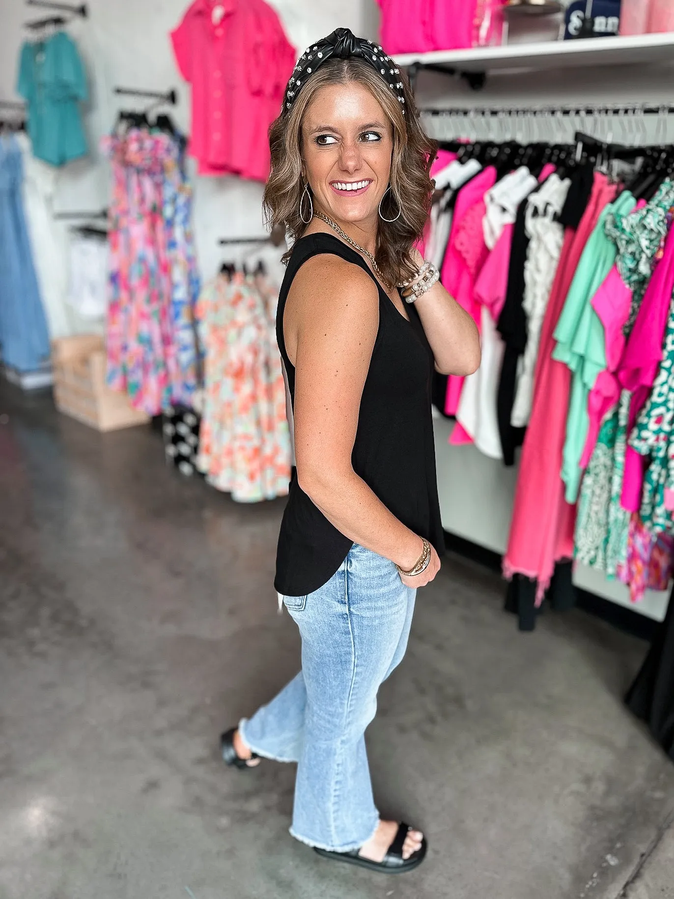 Taylor V Neck Tank