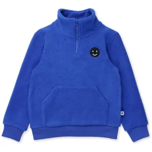 Teddy Half Zip Crew