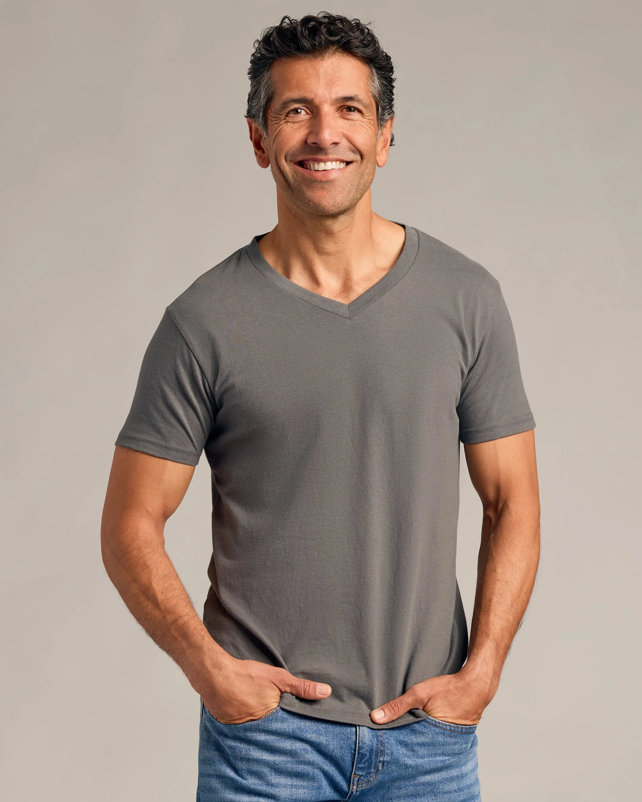 The Color V-Neck Tee 3-Pack