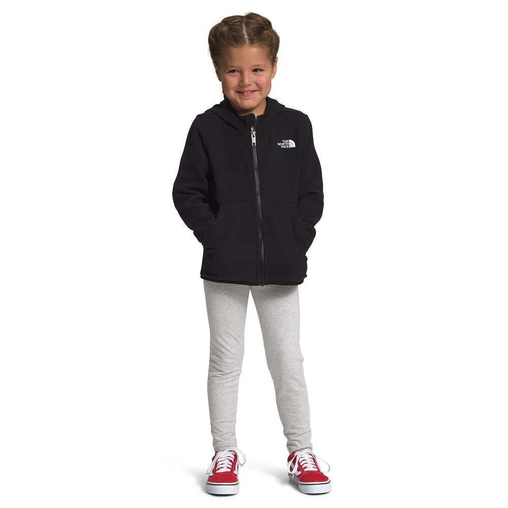 The North Face Kids Glacier Full-Zip Hoodie (TNF Black)