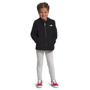 The North Face Kids Glacier Full-Zip Hoodie (TNF Black)
