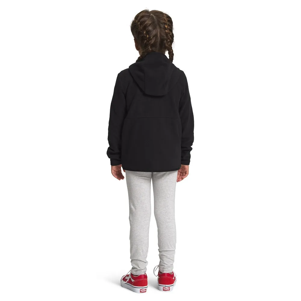The North Face Kids Glacier Full-Zip Hoodie (TNF Black)